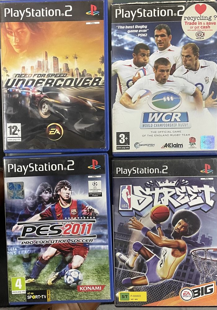 Jogos para PlayStation  2