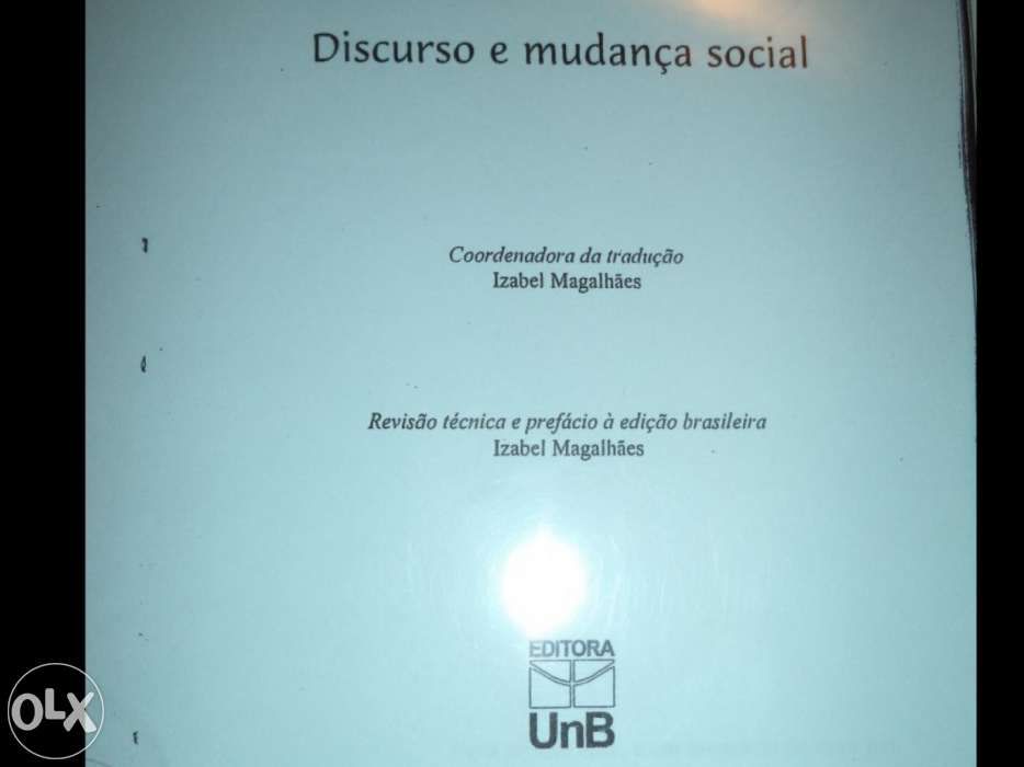 Materiais de trabalho Educação e Ciências Sociais