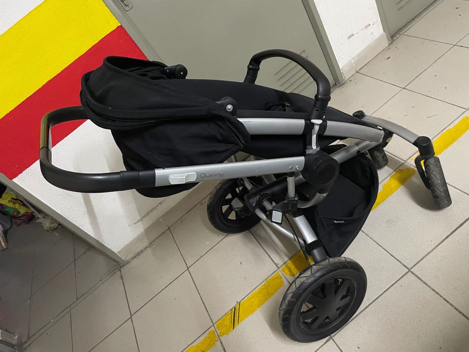 Carro bebé Quinny Buz Xtra Black