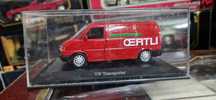 Vw T4 blaszak 1/43 schabak germany likwidacja kolekcji