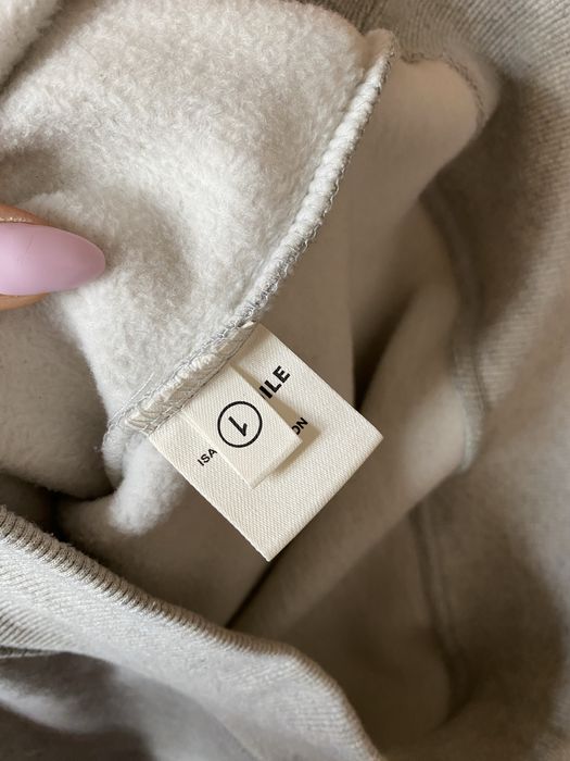 Isabel Marant Etoile mięsista bluza półgolf golf 34 XS 36 S