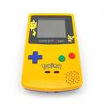 Gameboy Color Edição Limitada Pikachu