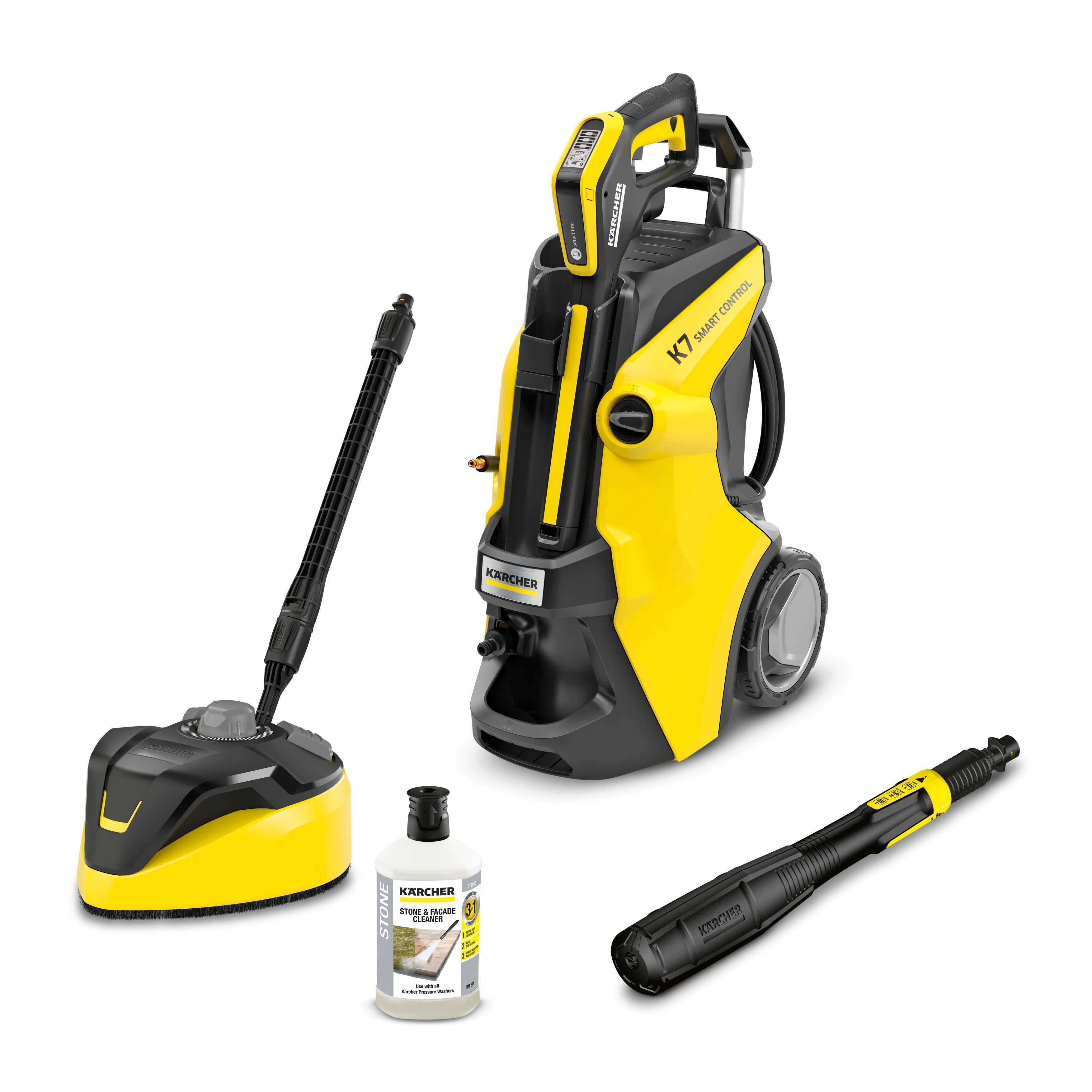 Myjka Karcher K7 Smart Control Dysza 3w1 + T-Racer + Chemia 180bar