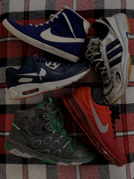 СРОЧНО!!! Продаю кросівки СРОЧНО!!! Nike, Jack wolfski, adidas.