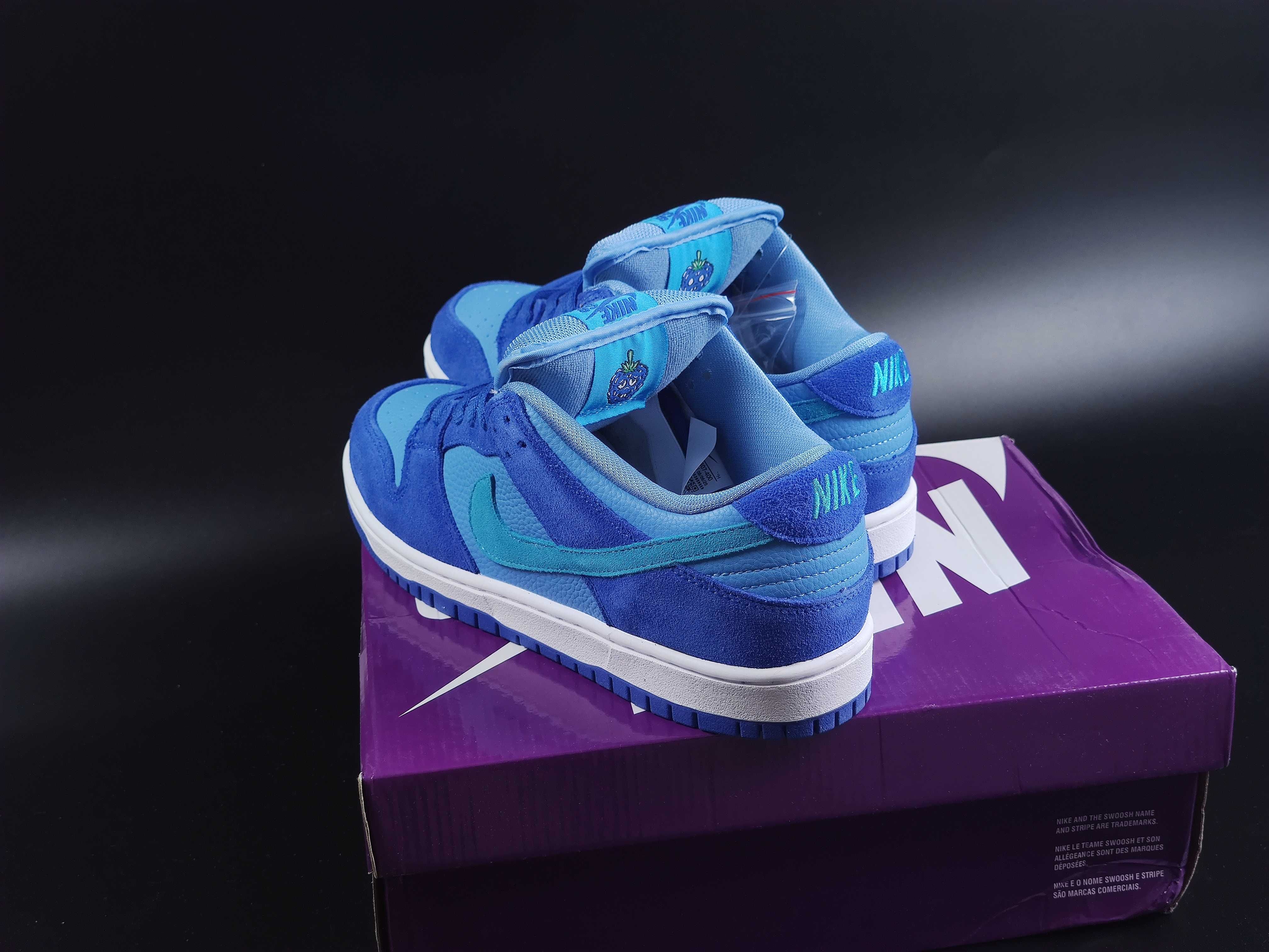 Nike SB Dunk Low Blue Raspberry  DM0807-400 (42, 42.5, 43, 44)