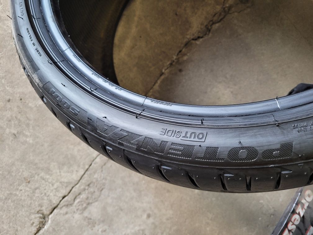 opony używane 245/35R19 Bridgestone Potenza S001