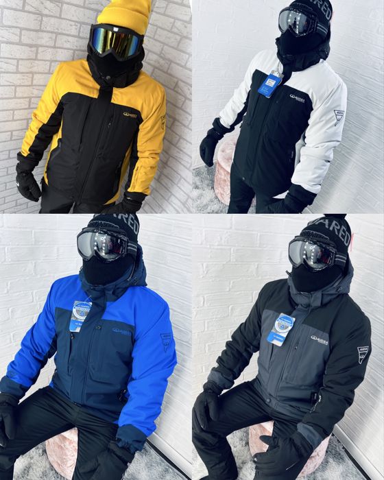 Козирний лижний костюм с-м- L -хл-2хл-3хл