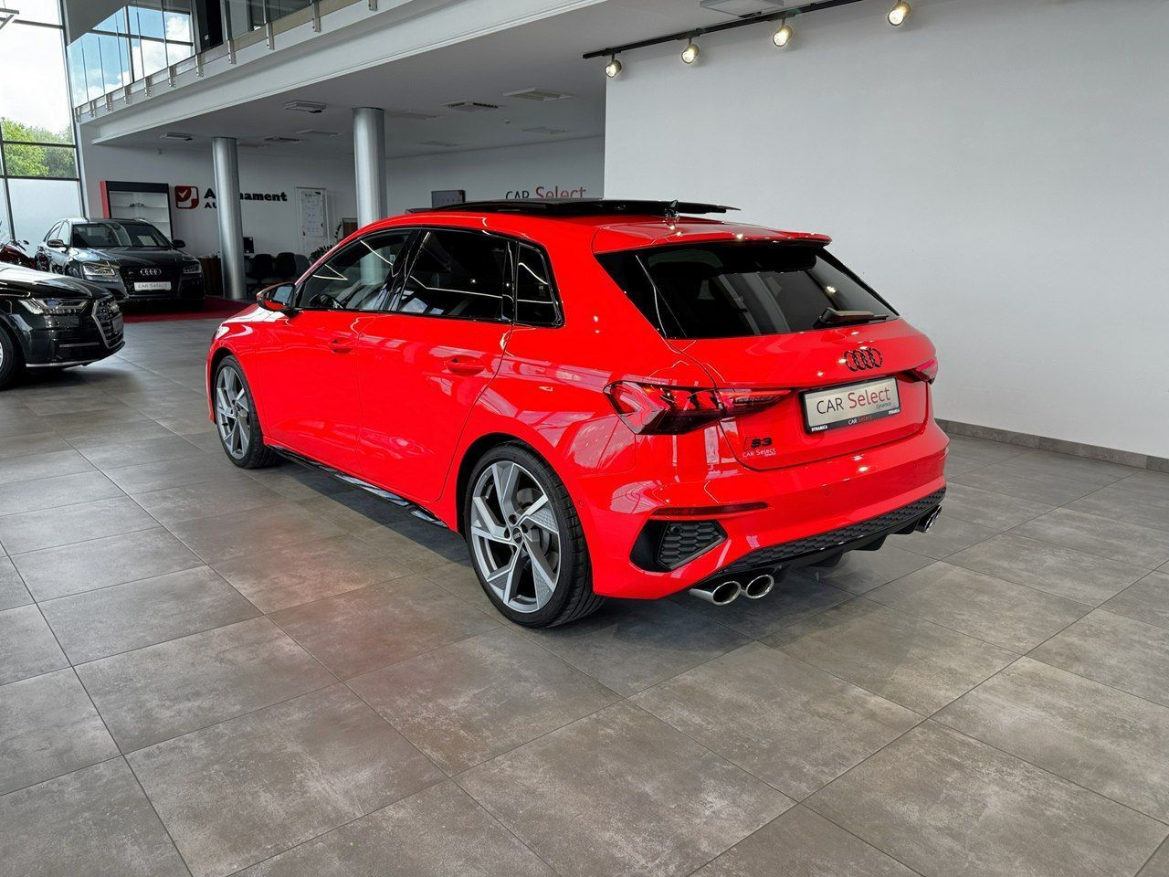 Audi S3 Sportback 2.0TFSI 310KM S-tronic quattro 2024 r., salon PL, I wł., VAT