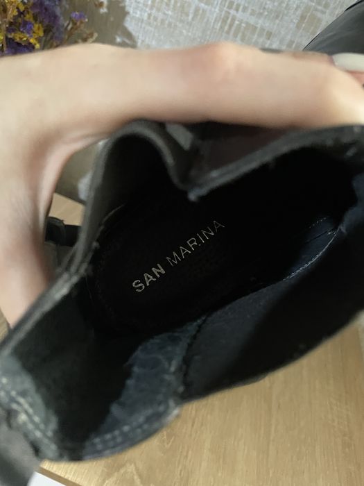 челси SAN MARINA шкіра 43 р. устілка 30 см