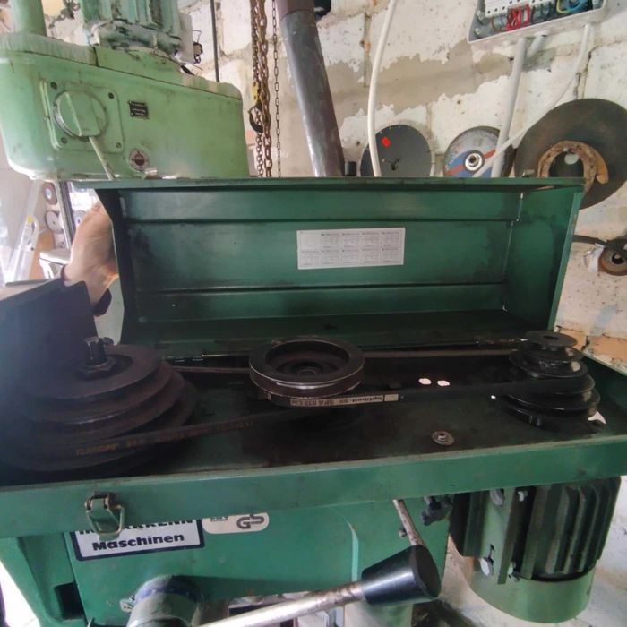 Wiertarka słupowa INTERKRENN niemiecka