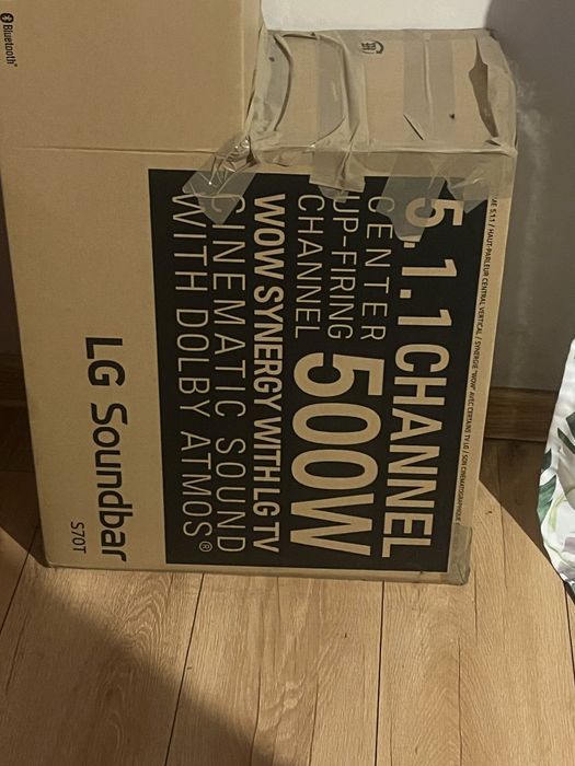 LG 500W 5.1.1ch Soundbar