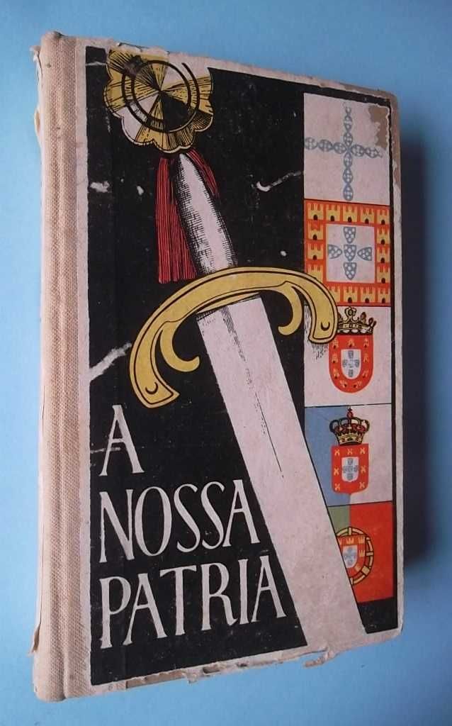 A Nossa Pátria - ilustrado por Eduardo Teixeira Coelho