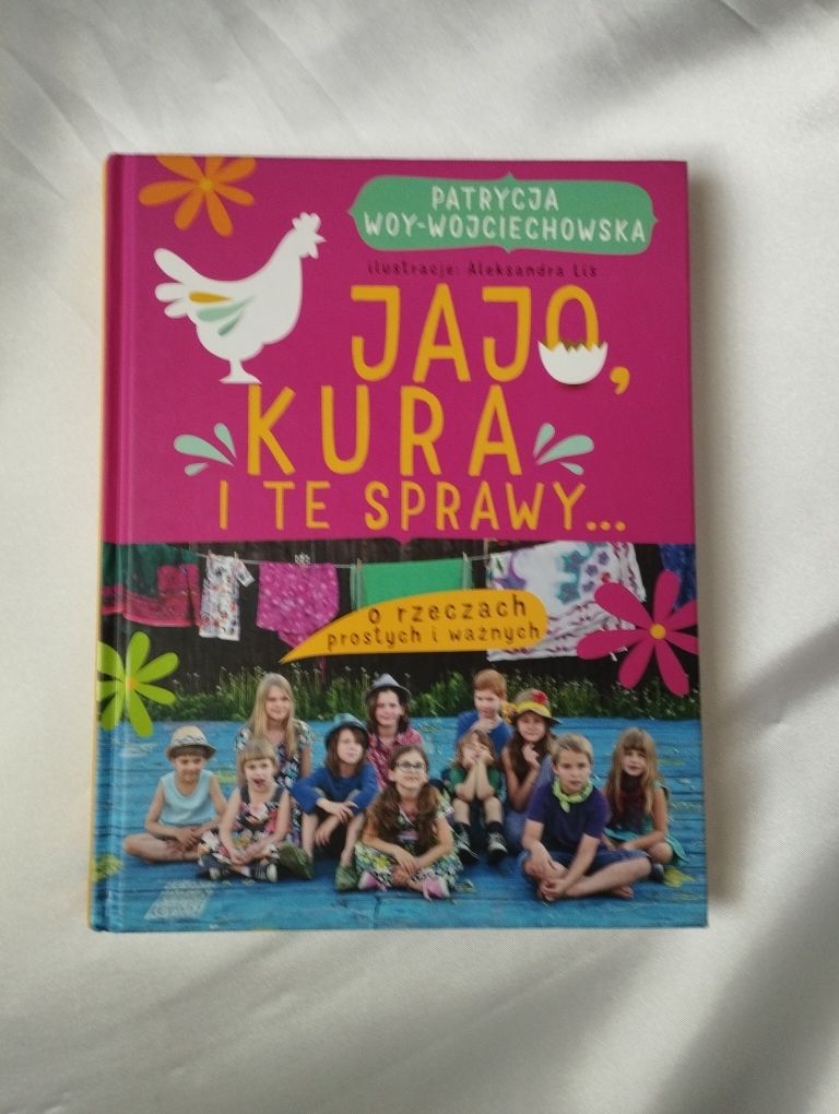 Jajo, kura i te sprawy Patrycja Woy-Wojciechowska