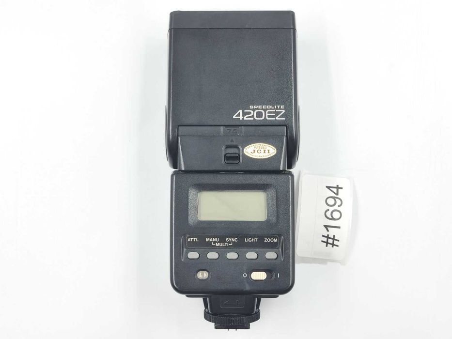 Lampa Błyskowa Canon Speedlite 420EZ Oryginalna | #1694