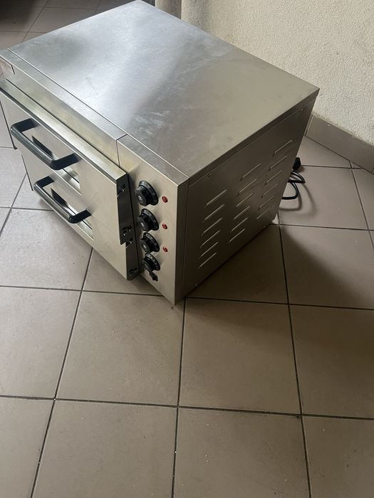 Піч для Піци Подвійна Професійна Електрична