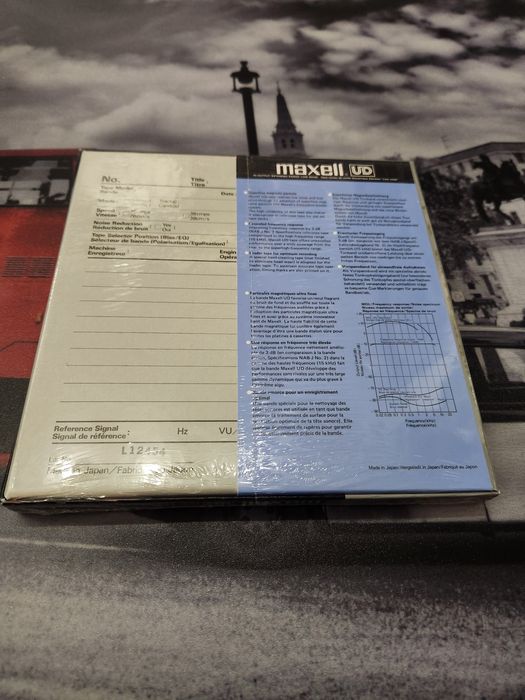 Магнитная лента/бабины/катушки Maxell UD 18-180