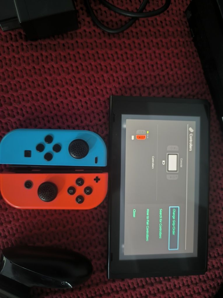 Nintendo switch + etui