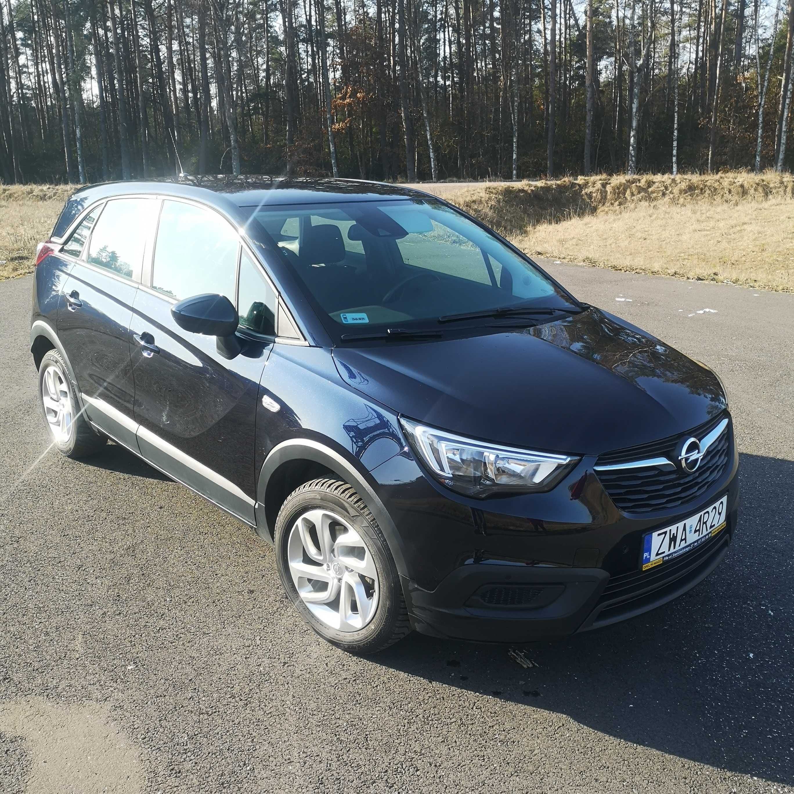 Opel Crossland X 1.2 56tys przebiegu