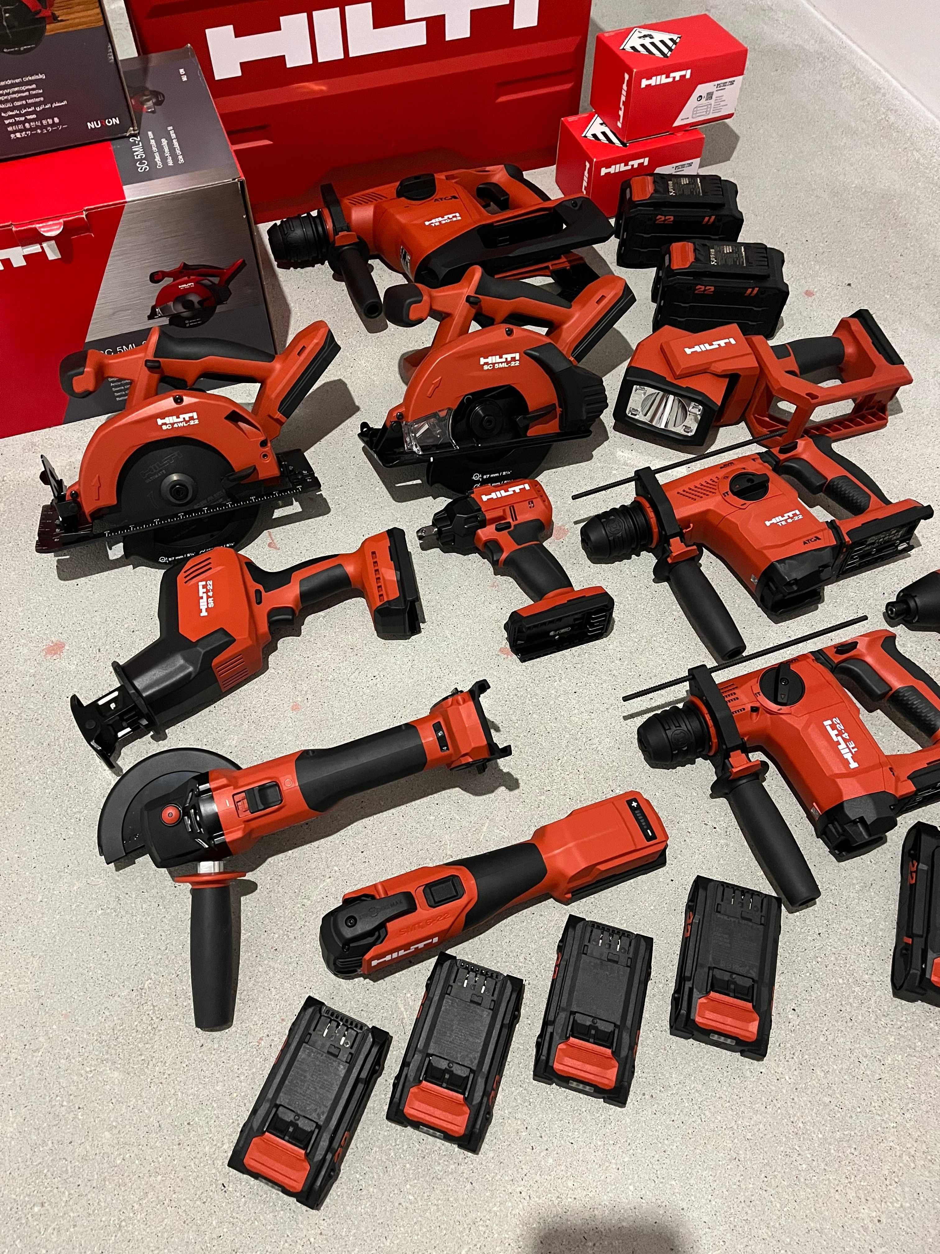 HILTI nuron zestaw nowy