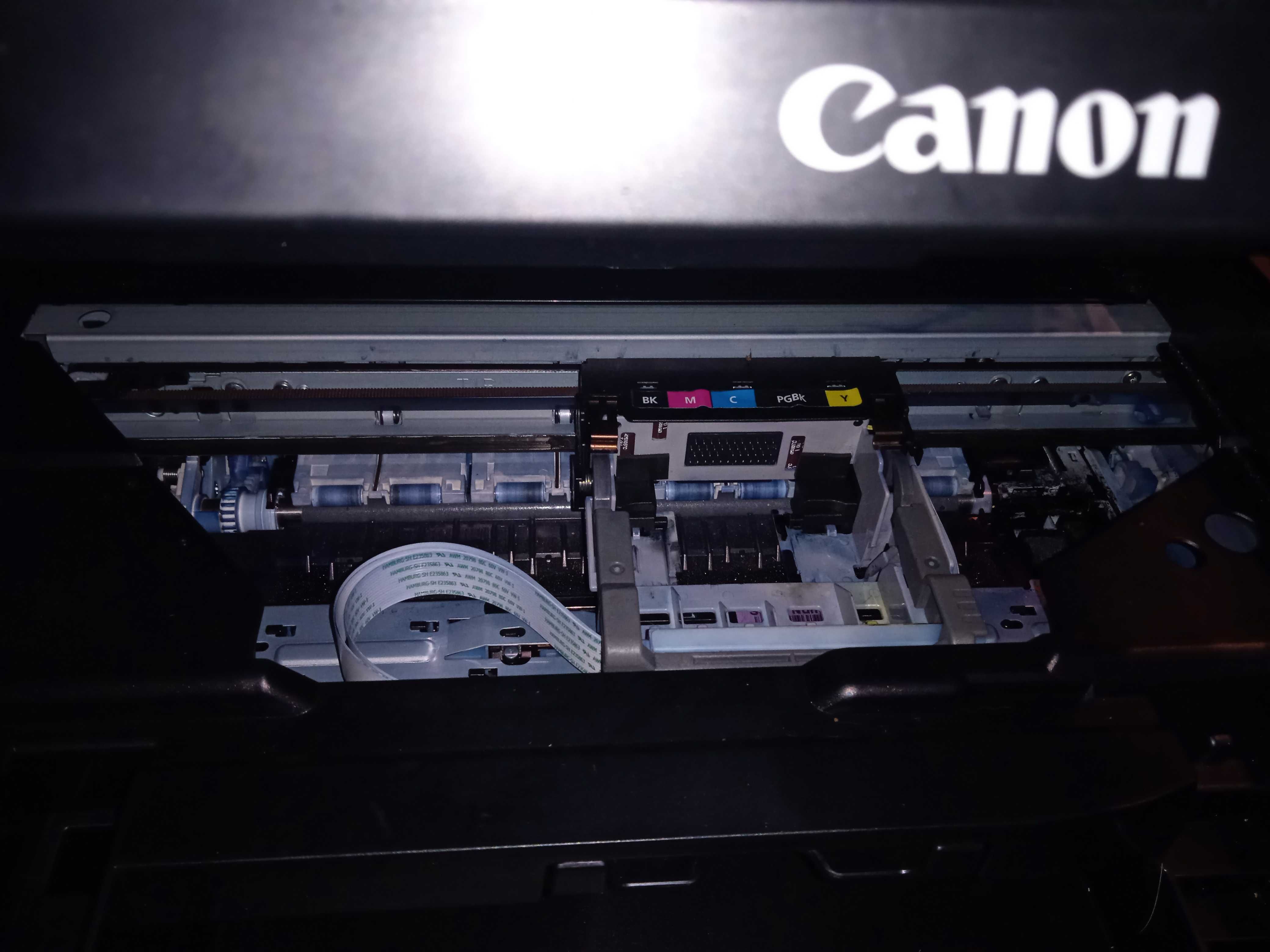 Струменевий МФП (принтер, сканер) Canon Pixma MG5240 на запчастини