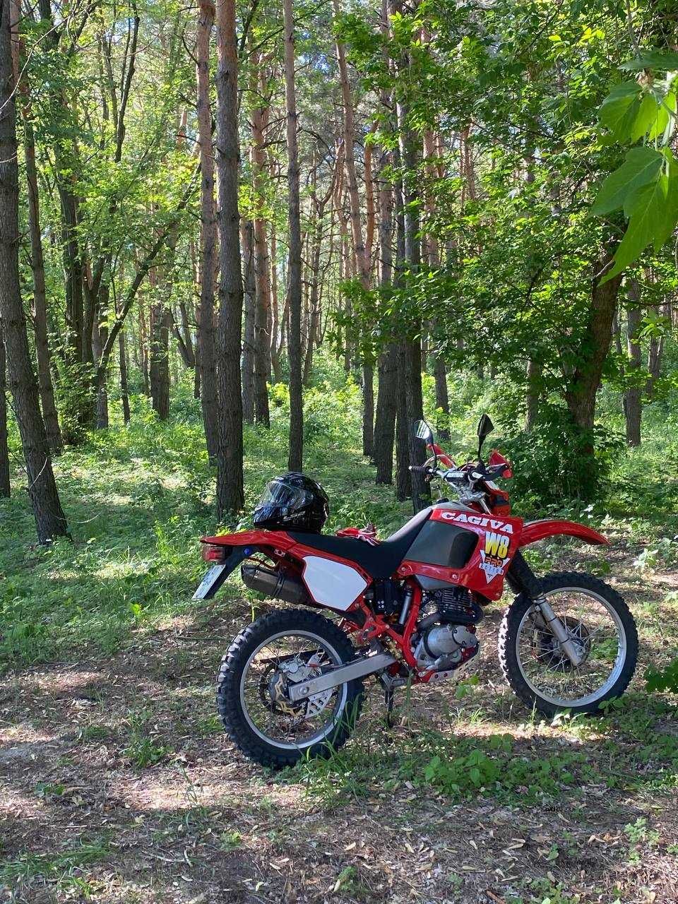 Cagiva w8 200 4t enduro
