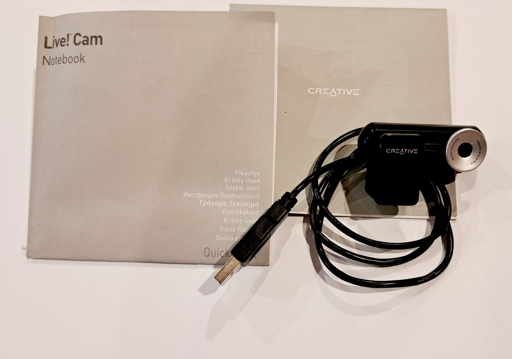 Kamera internetowa Creative Live!Cam Notebook VF0470