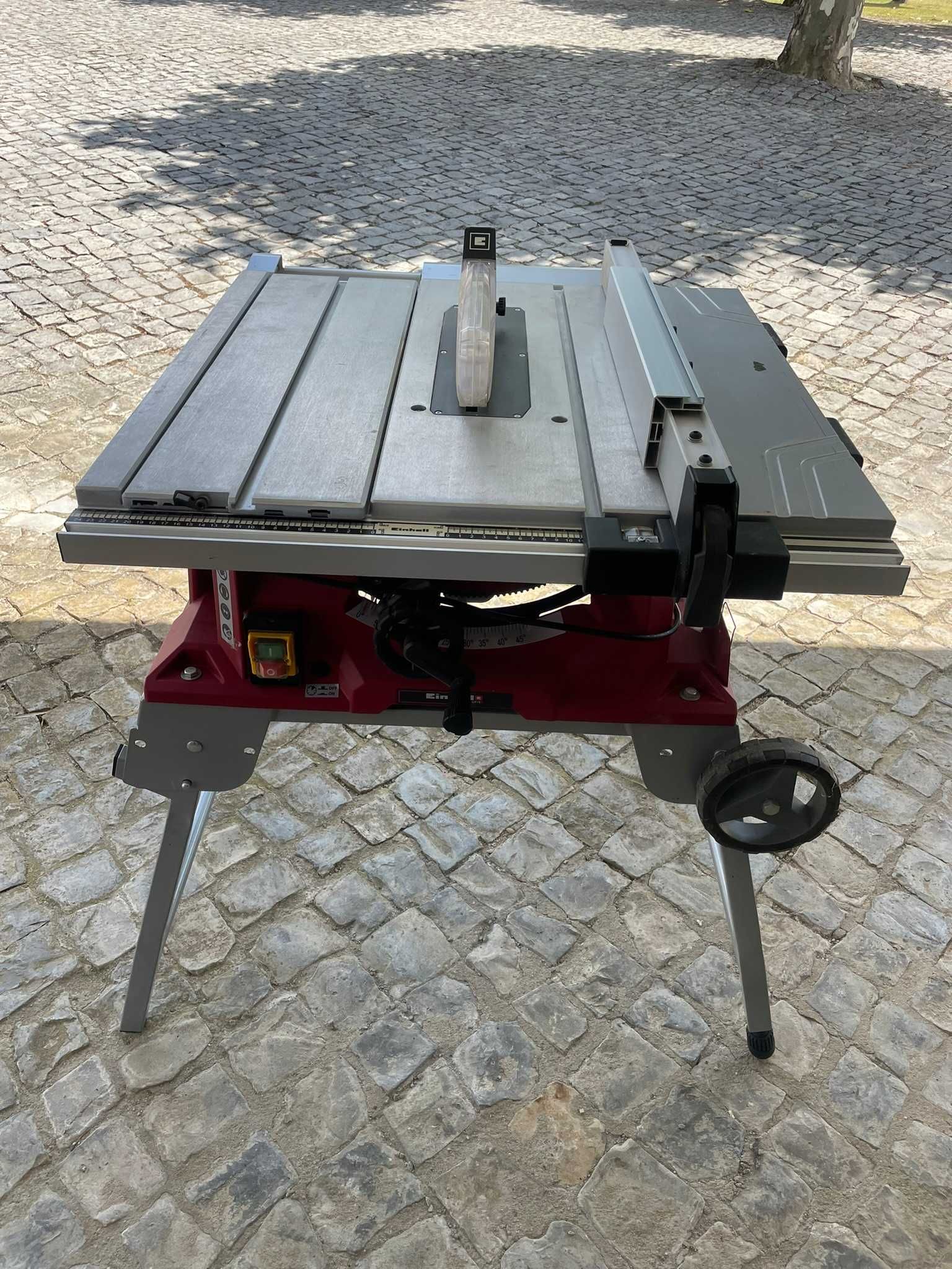 Serra Mesa com Bancada EINHELL