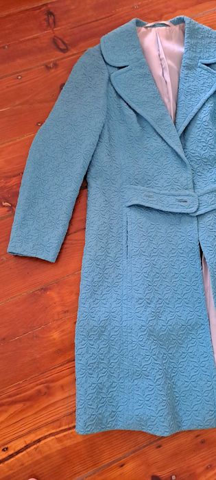 Casaco vintage azulão