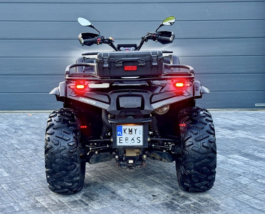 Quad CF MOTO 520L / Goes Terrox 500L