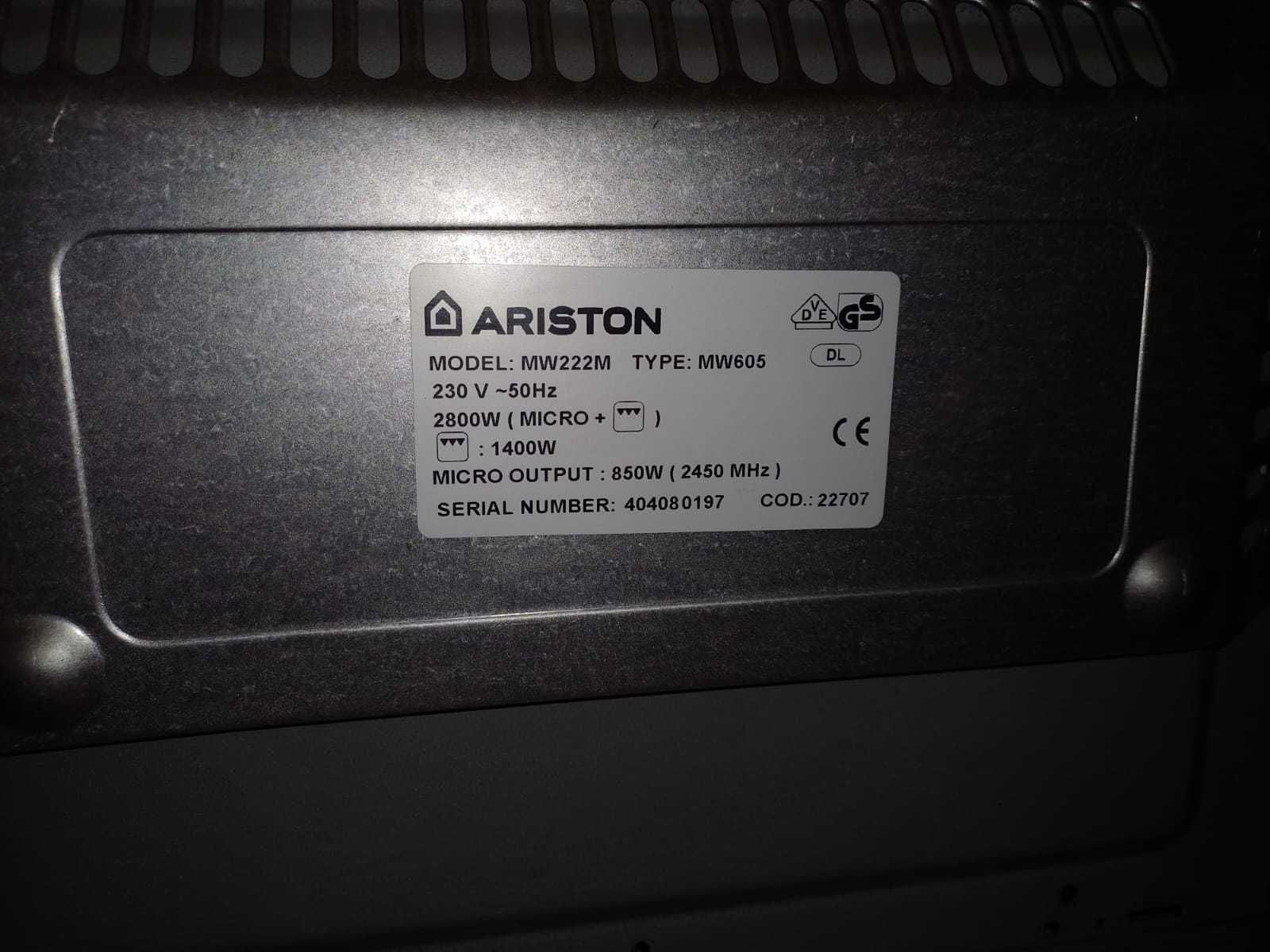 Microondas Ariston
