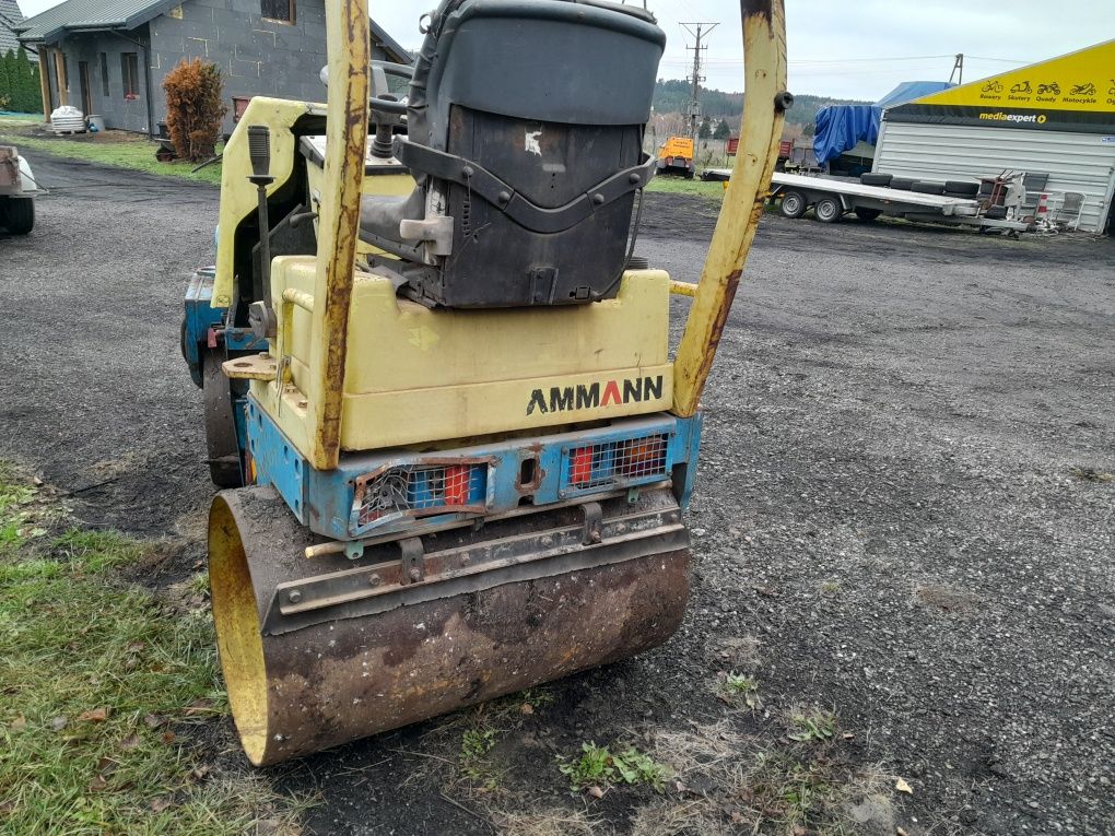 Walec drogowy AMMANN wal maly 1.8t