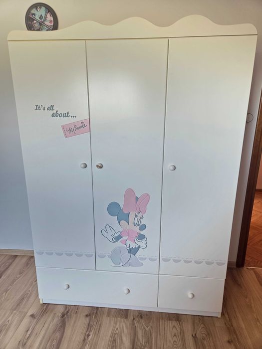 Meble dziecięce firmy Meblik Minnie Mouse