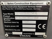Części do Volvo EC 250ENL 2018 rok koparka gąsienicowa na części