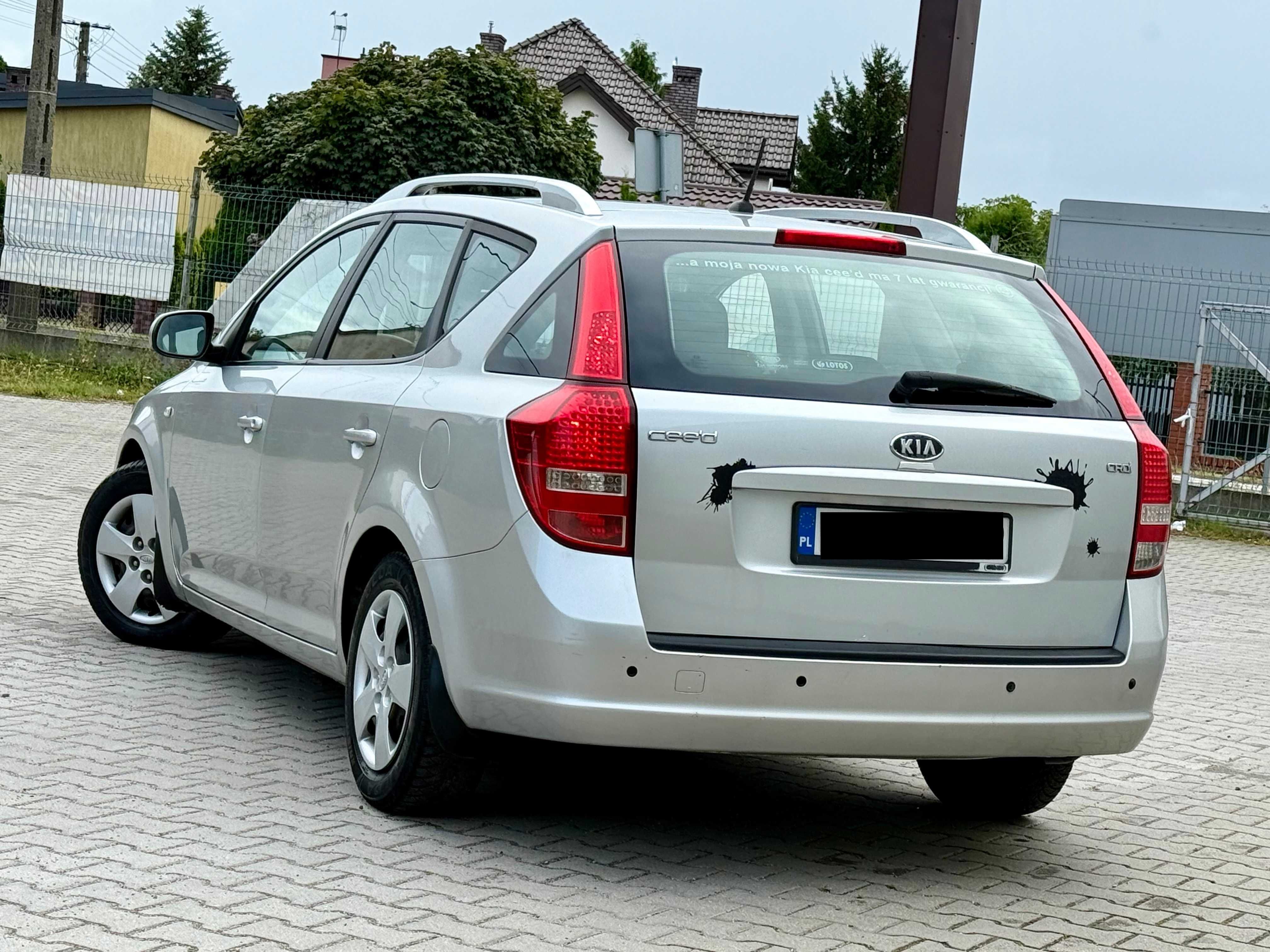 KIA Ceed LIFT 2010r. 1.6 CRDI 90KM 6 Biegów KLIMA Salon PL Zadbana !!