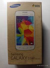 Смартфон Samsung G350E Galaxy Star Advance White