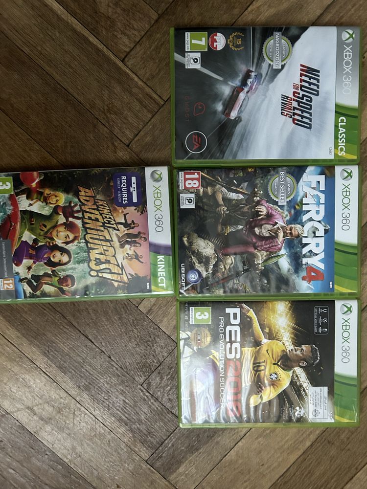Xbox 360 500 GB.