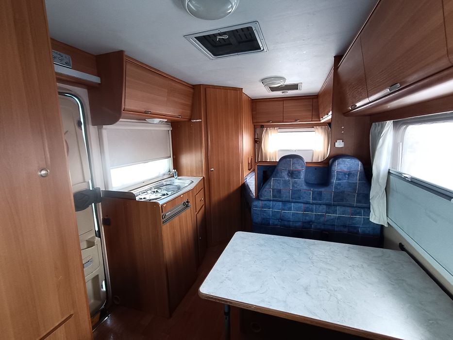 Autocaravana 1.9 TD 5 lugares 2001