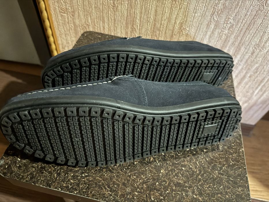 Чоловічі замшеві туфлі-лофери Parrotto, p.43,5