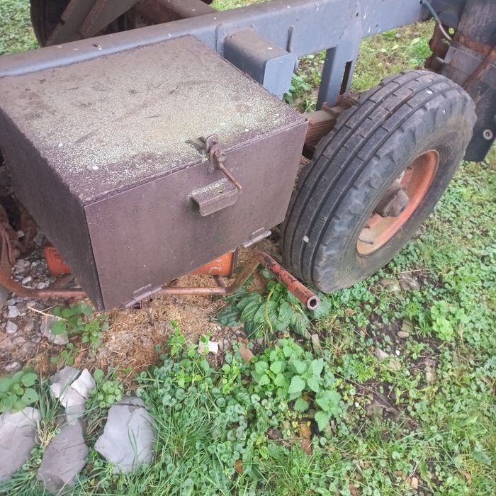 Причіп 2птс самоскид