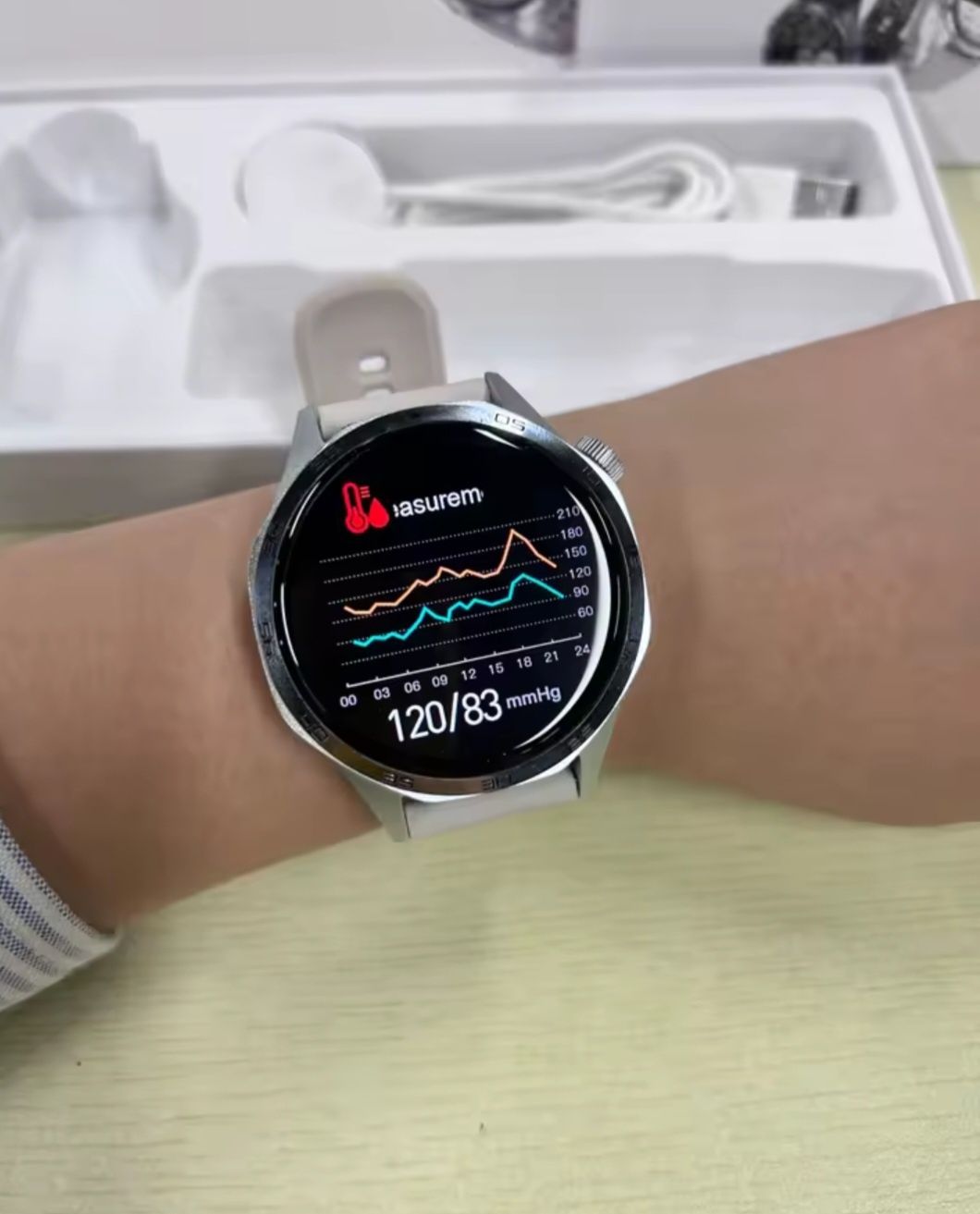 Smartwatch Gt5 Pro nowy