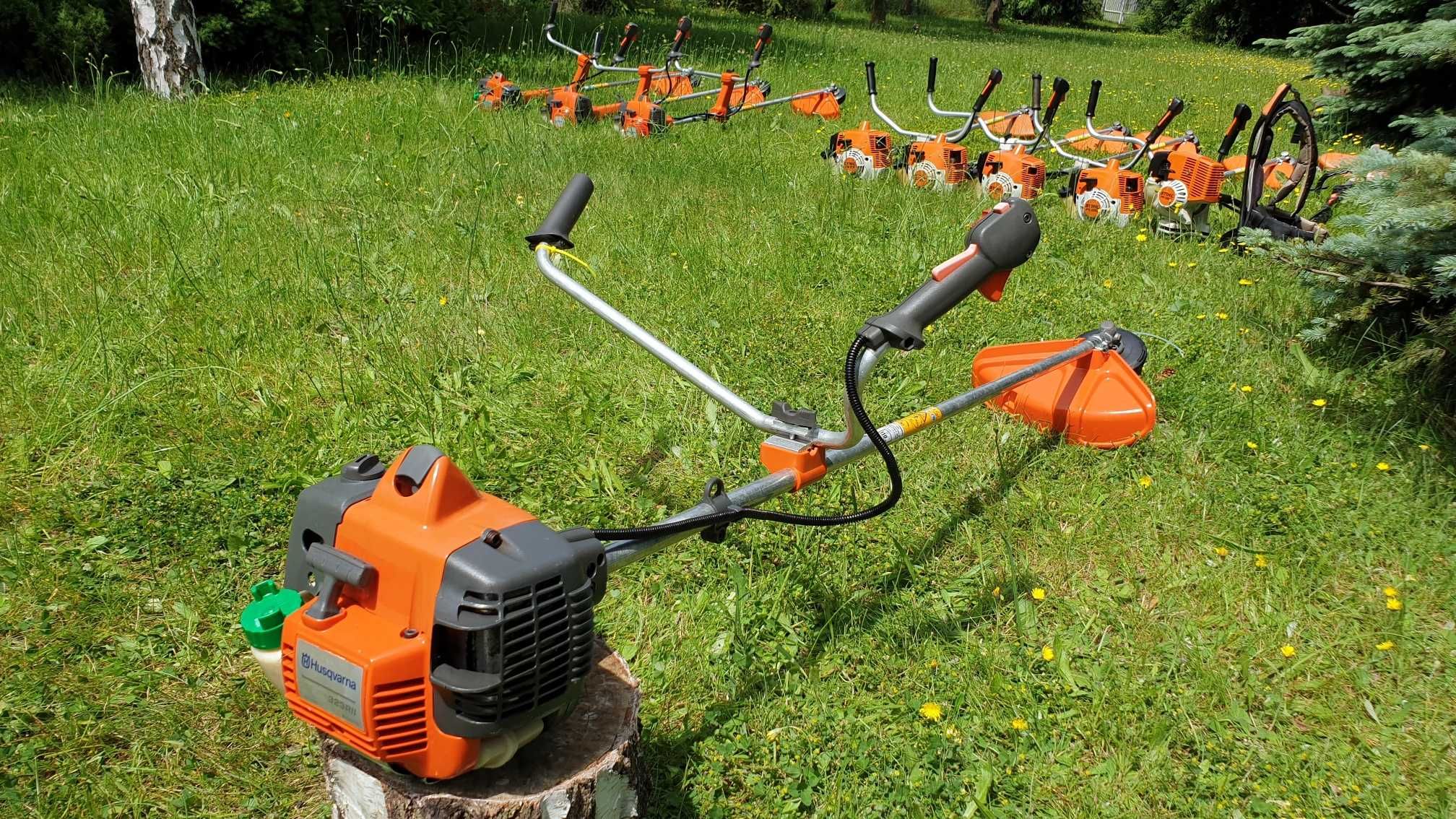 KOSA Spalinowa Podkaszarka Husqvarna 323 r II