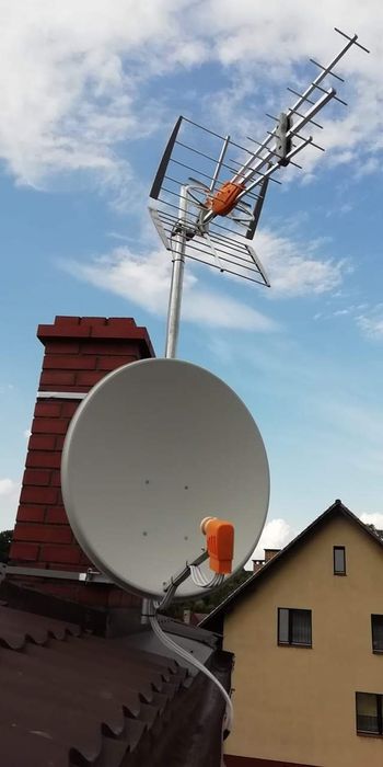 Anteny, telewizory: Montaż, ustawianie, naprawy telewizorów. Canal +,