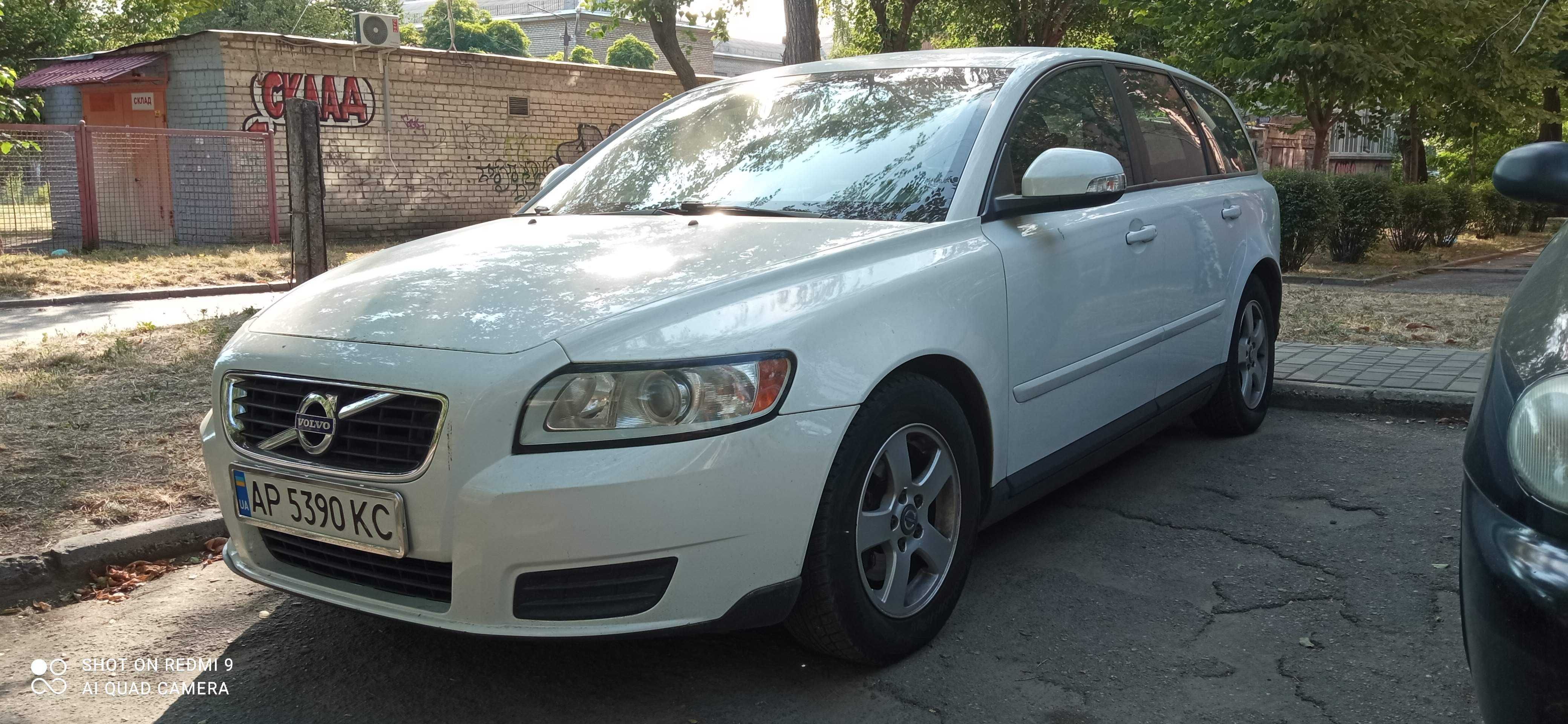 Volvo V50 2010 гбо