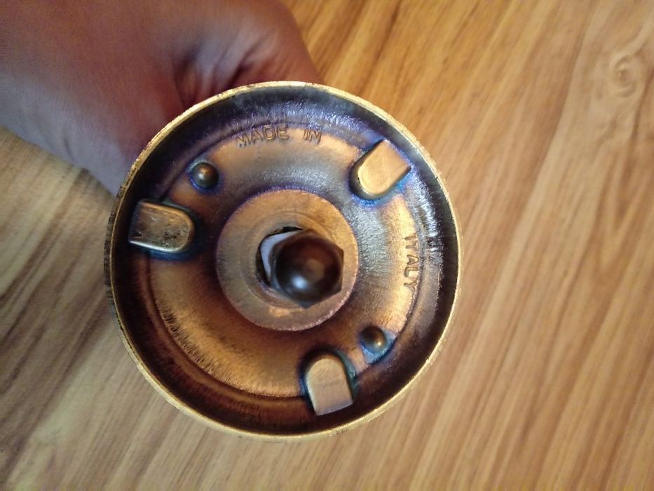 Ручка дверная, винтажная, Италия