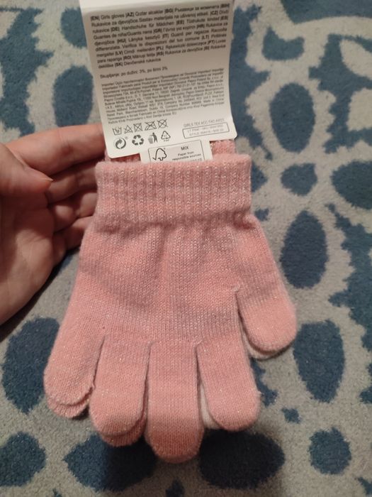 Перчатки/рукавички нові 2пари