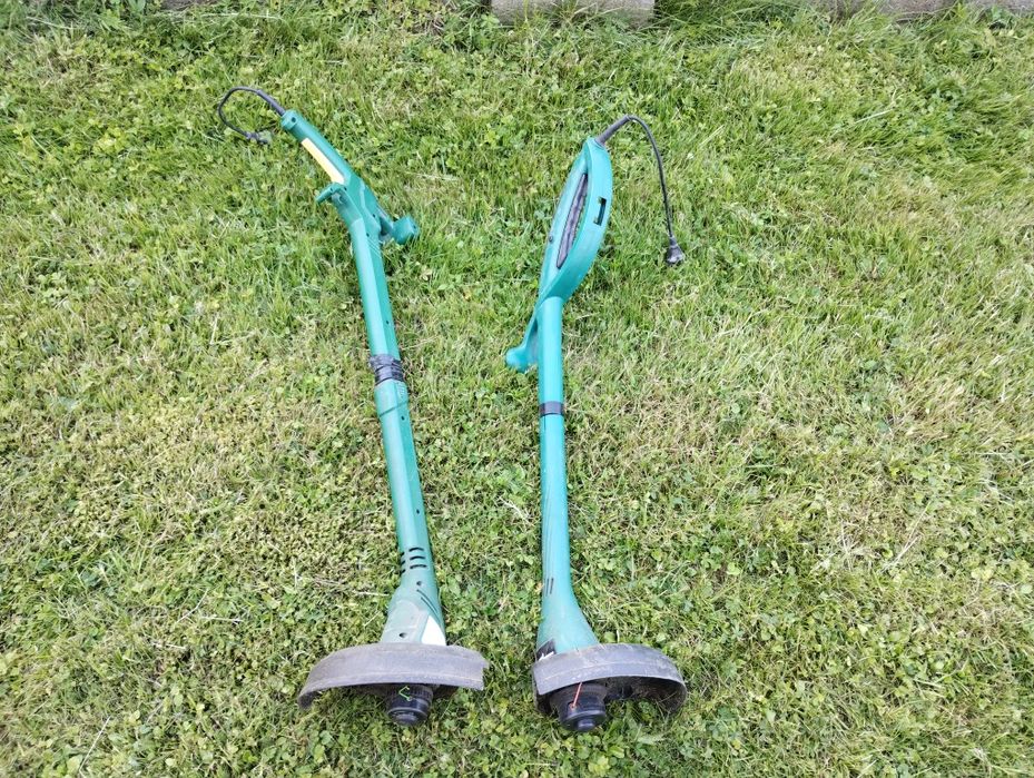 Podkaszarki elektryczne 2 sztuki