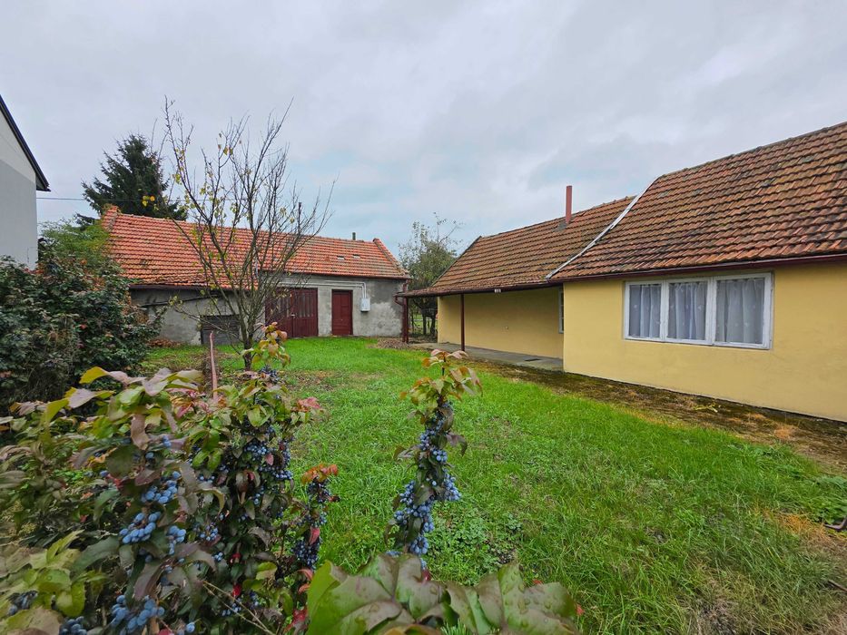 Dom wolnostojący w centrum miasta/ duży garaż pod warsztat/ od ręki