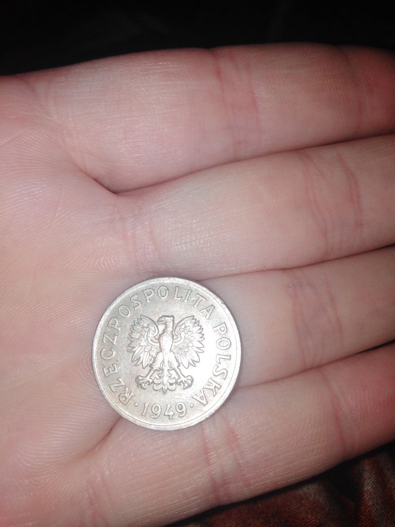 Moneta 20 gr. 1949. r.