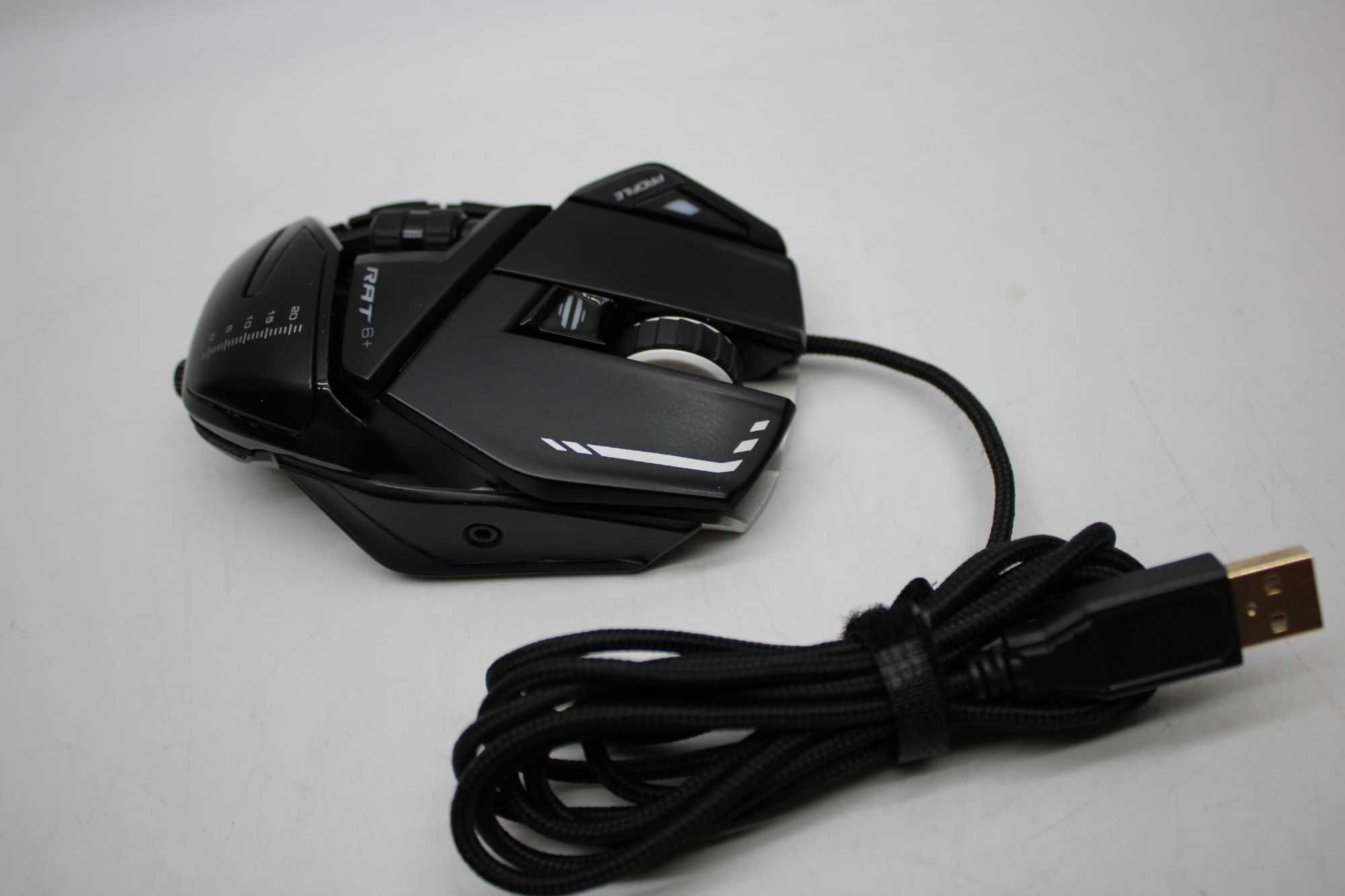 Mysz Mad Catz R.A.T. 6+ gamingowa