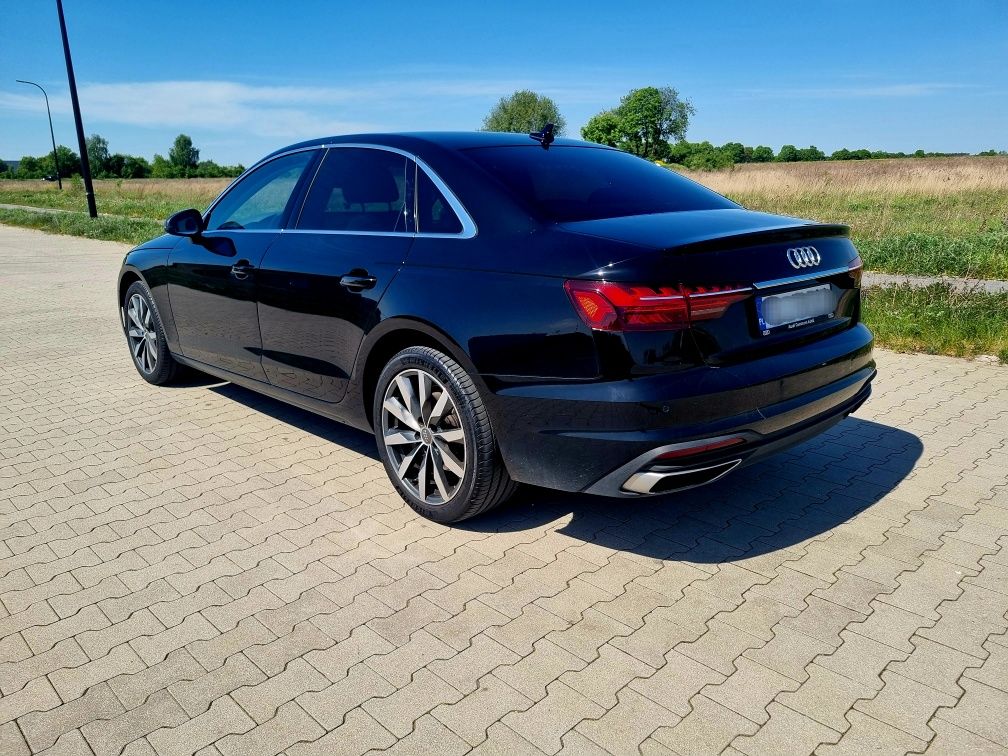 Audi A4 2.0 salon Polski faktura VAT